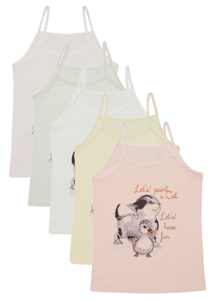 Gırl Kıds Singlet