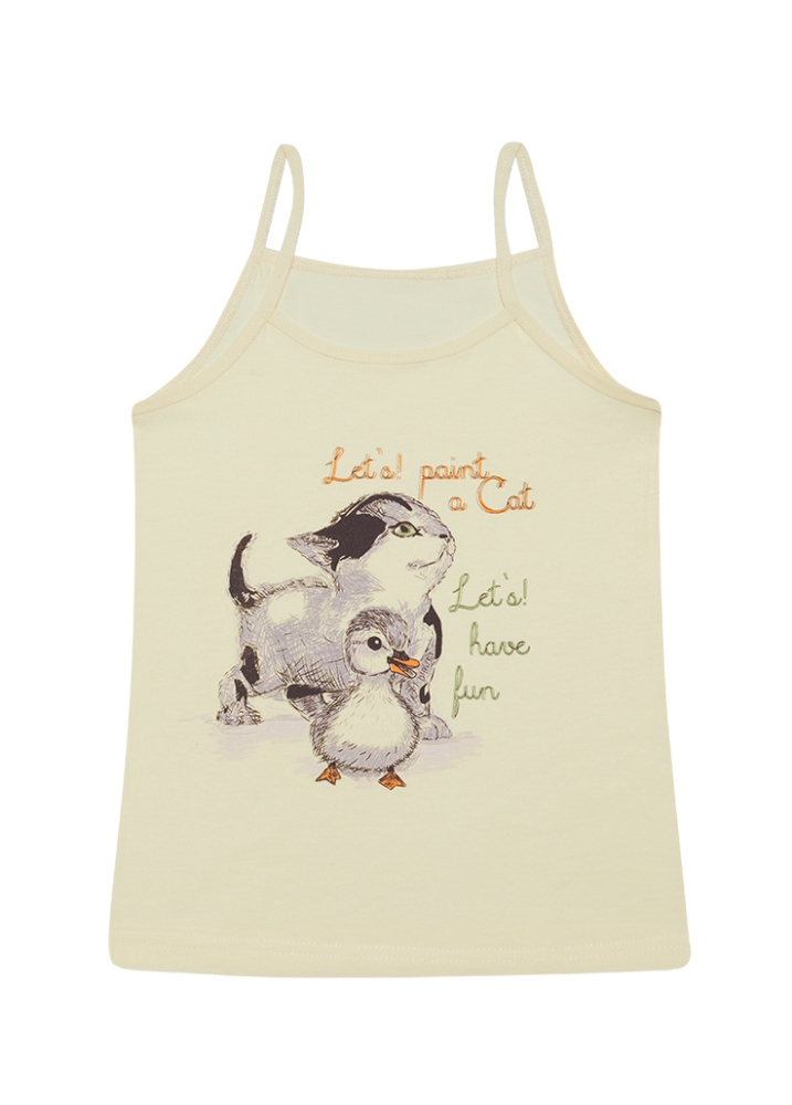 Gırl Kıds Singlet
