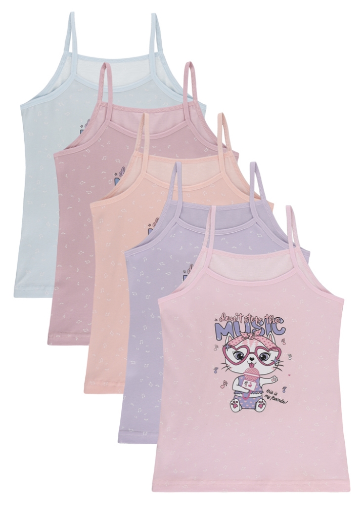 Gırl Kıds Singlet