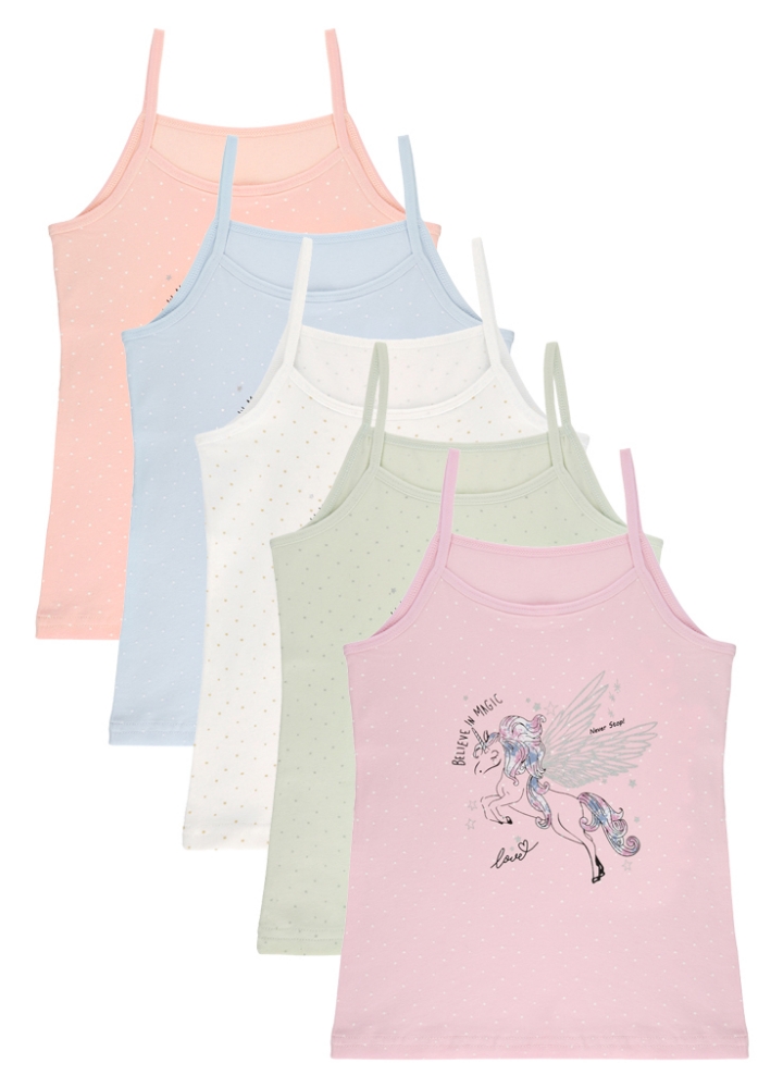 Gırl Kıds Singlet