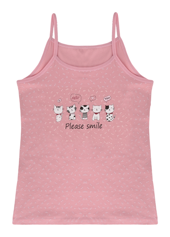 Gırl Kıds Singlet