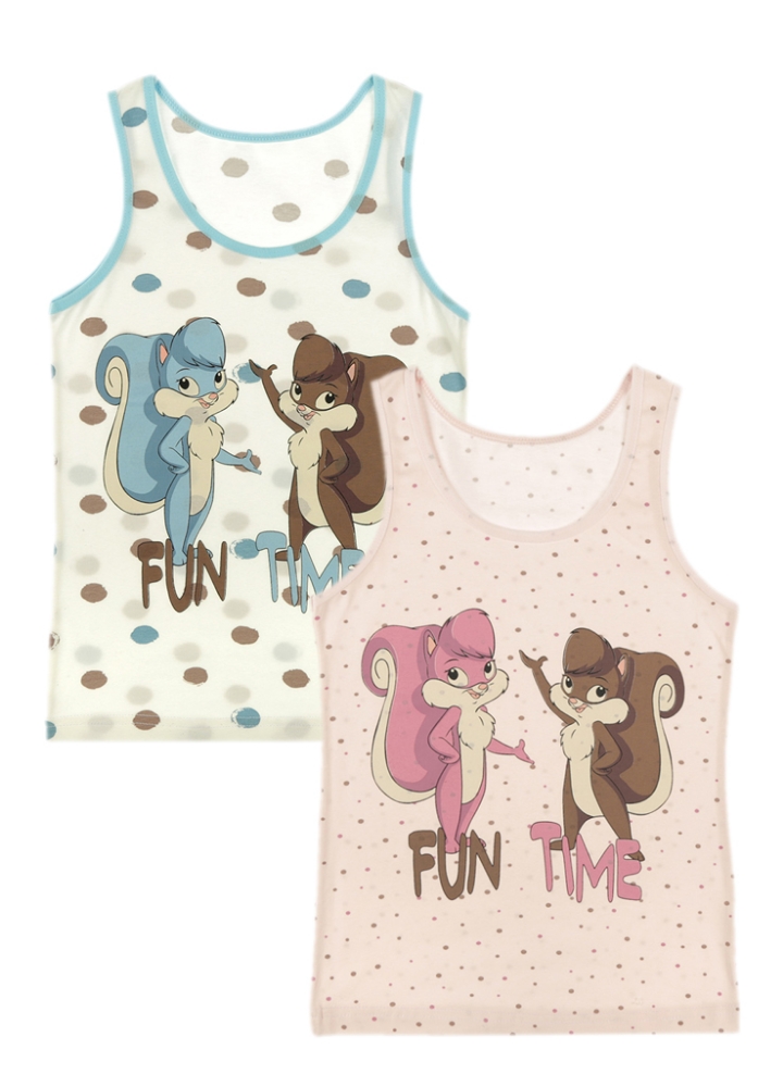 Gırl Kıds Singlet
