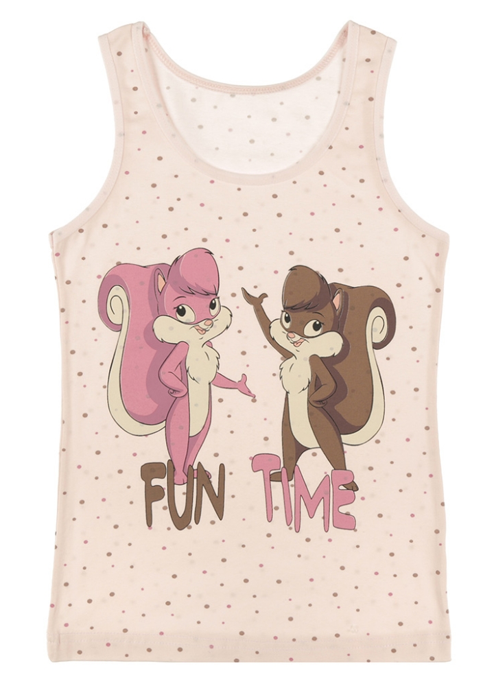 Gırl Kıds Singlet