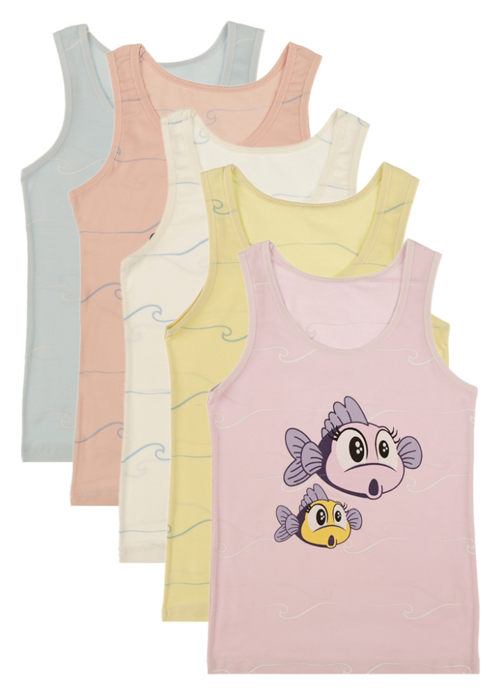 Gırl Kıds Singlet