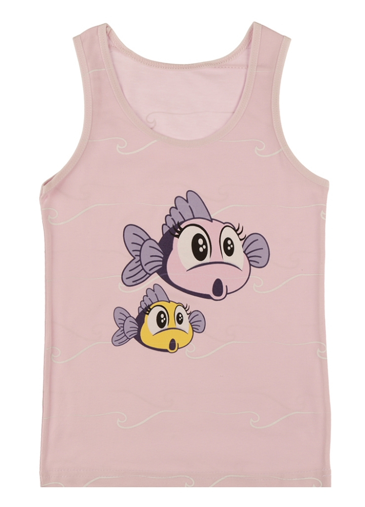 Gırl Kıds Singlet