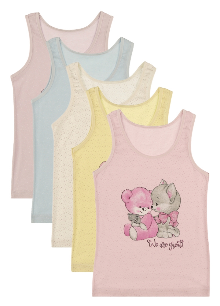 Gırl Kıds Singlet