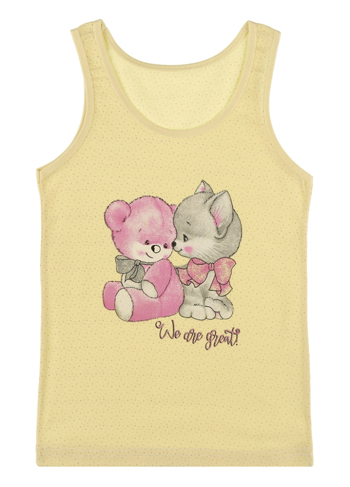 Gırl Kıds Singlet