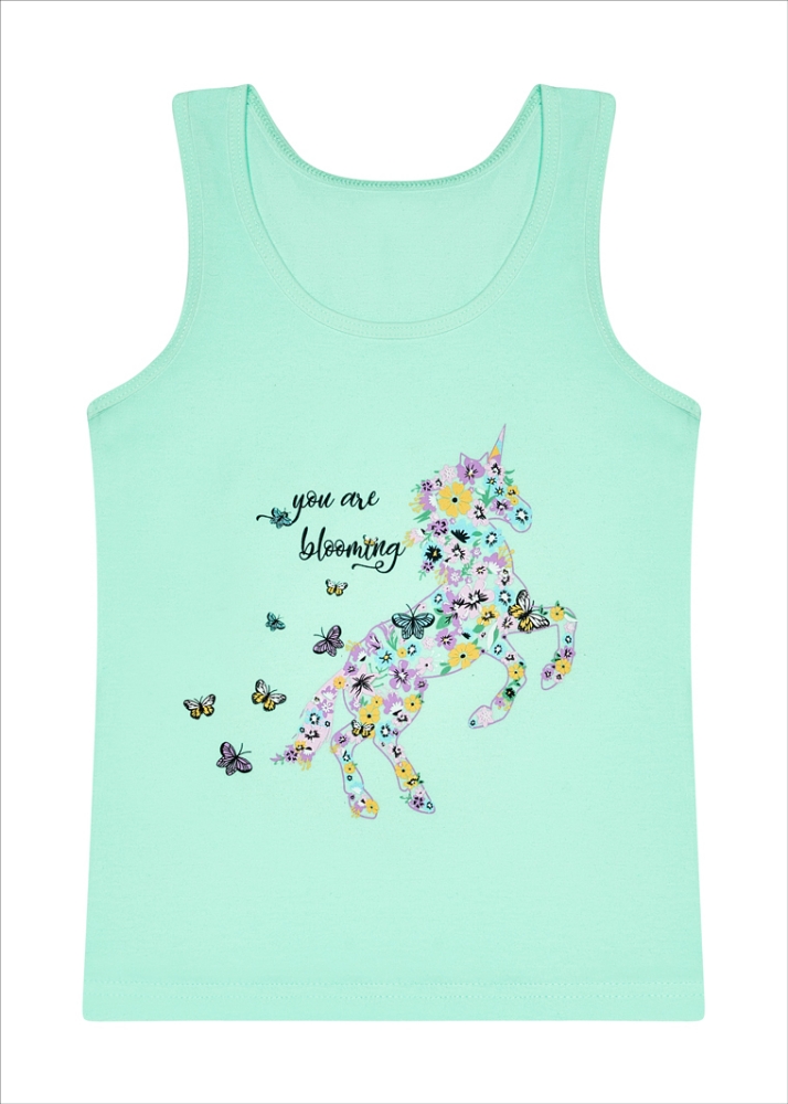 Gırl Kıds Singlet