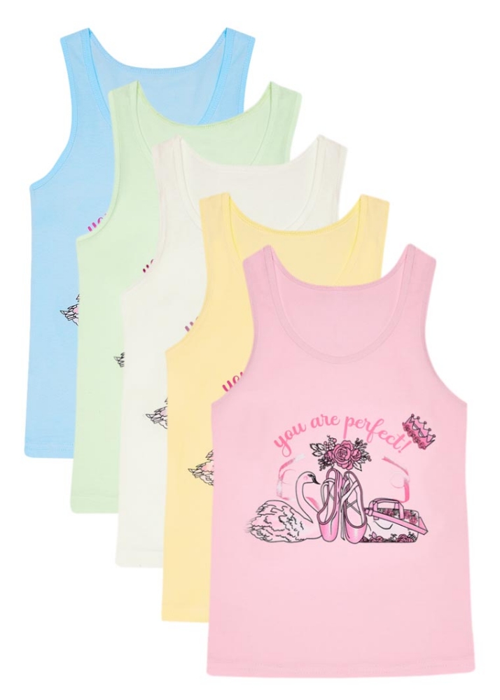Gırl Kıds Singlet