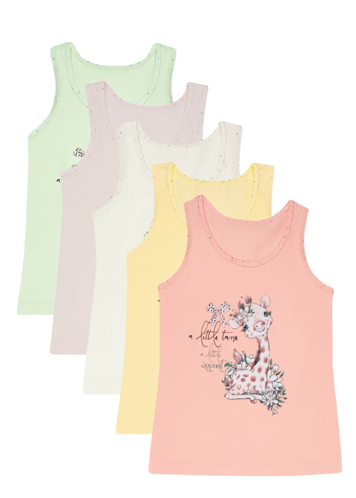 Gırl Kıds Singlet