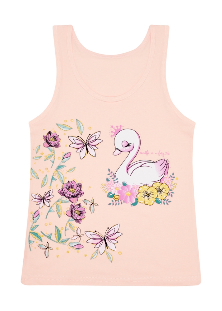 Gırl Kıds Singlet