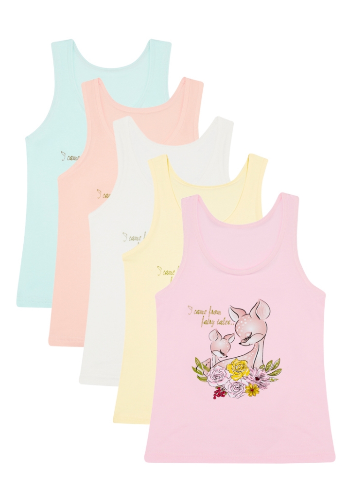 Gırl Kıds Singlet