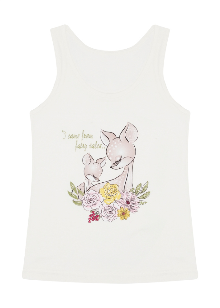 Gırl Kıds Singlet
