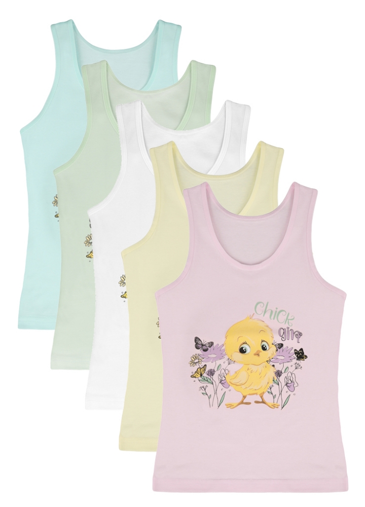 Gırl Kıds Singlet