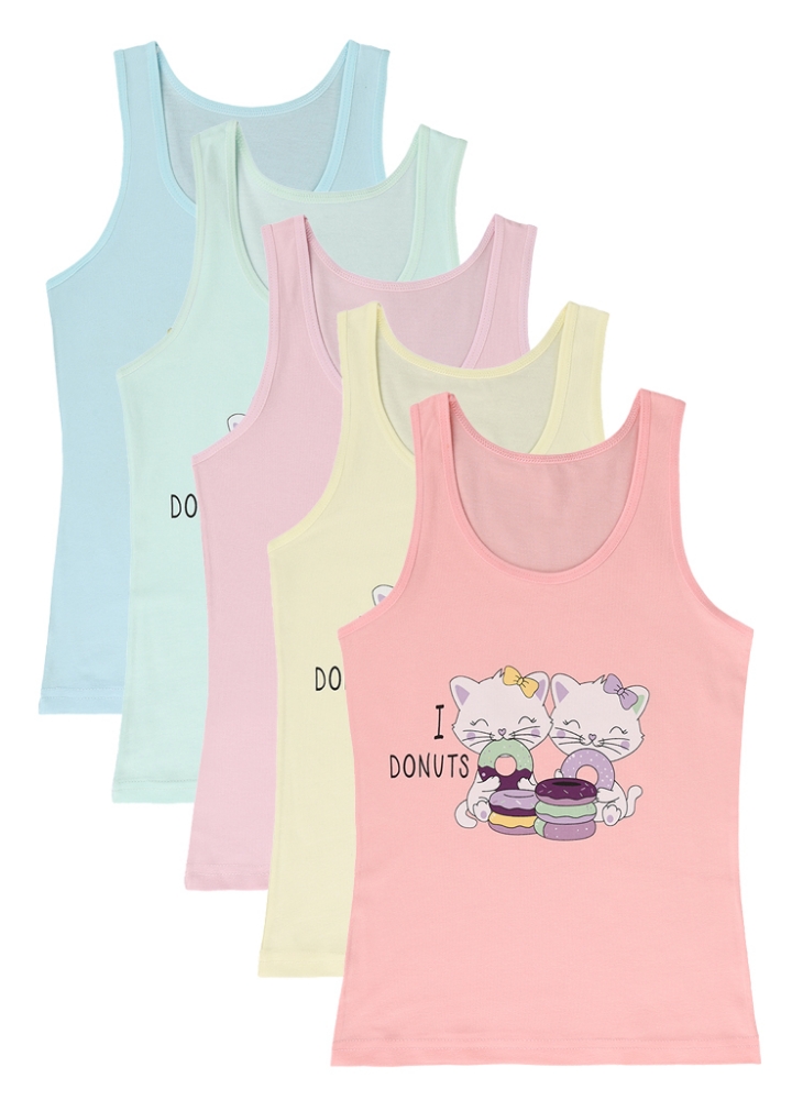 Gırl Kıds Singlet