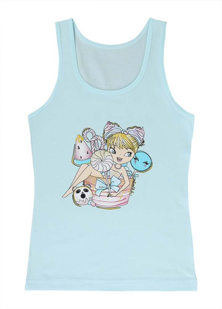 Gırl Kıds Singlet
