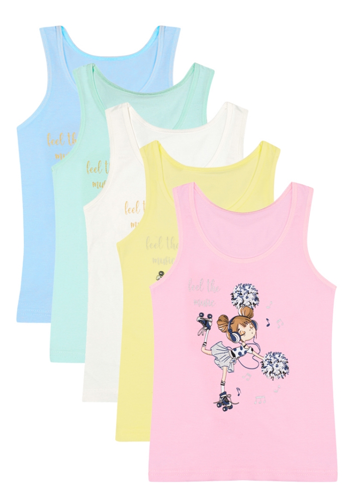 Gırl Kıds Singlet
