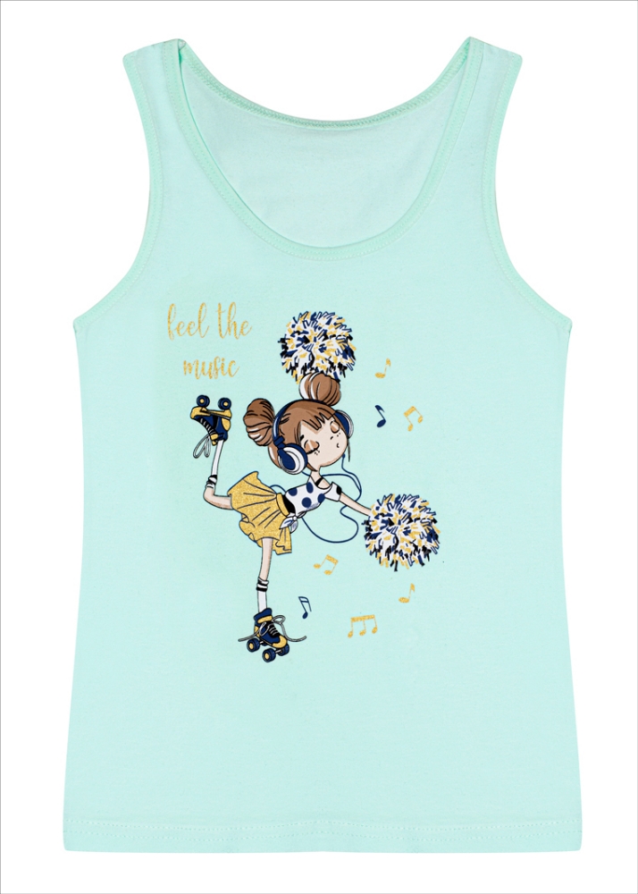 Gırl Kıds Singlet