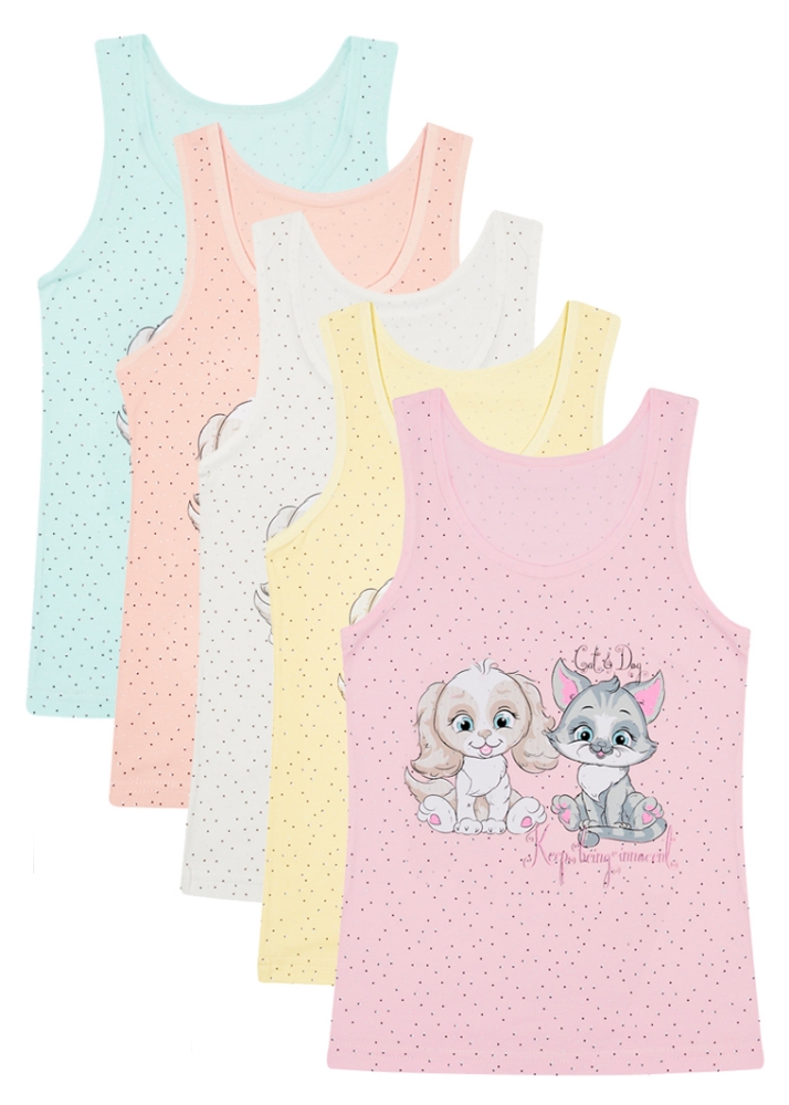 Gırl Kıds Singlet