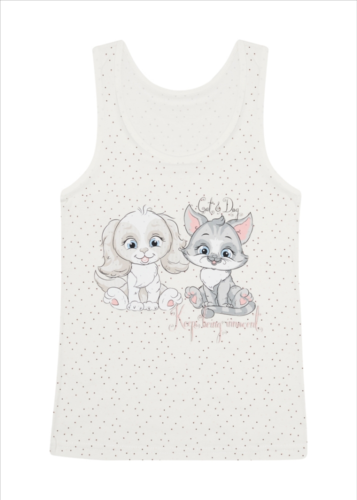 Gırl Kıds Singlet