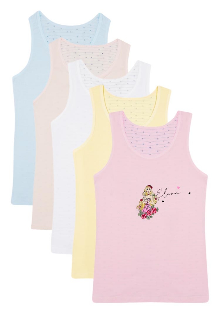 Gırl Kıds Singlet