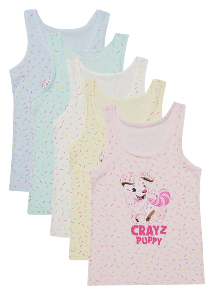 Gırl Kıds Singlet