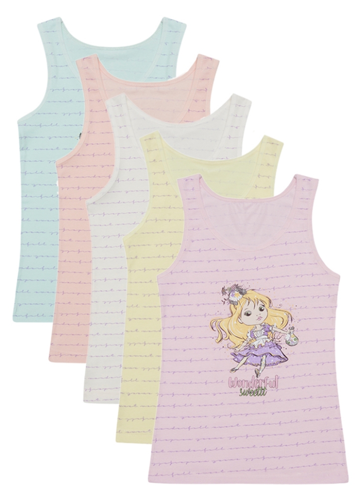 Gırl Kıds Singlet