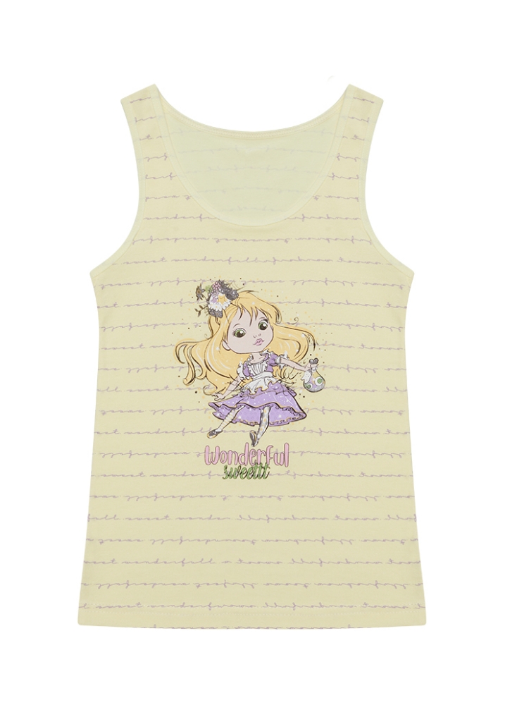 Gırl Kıds Singlet
