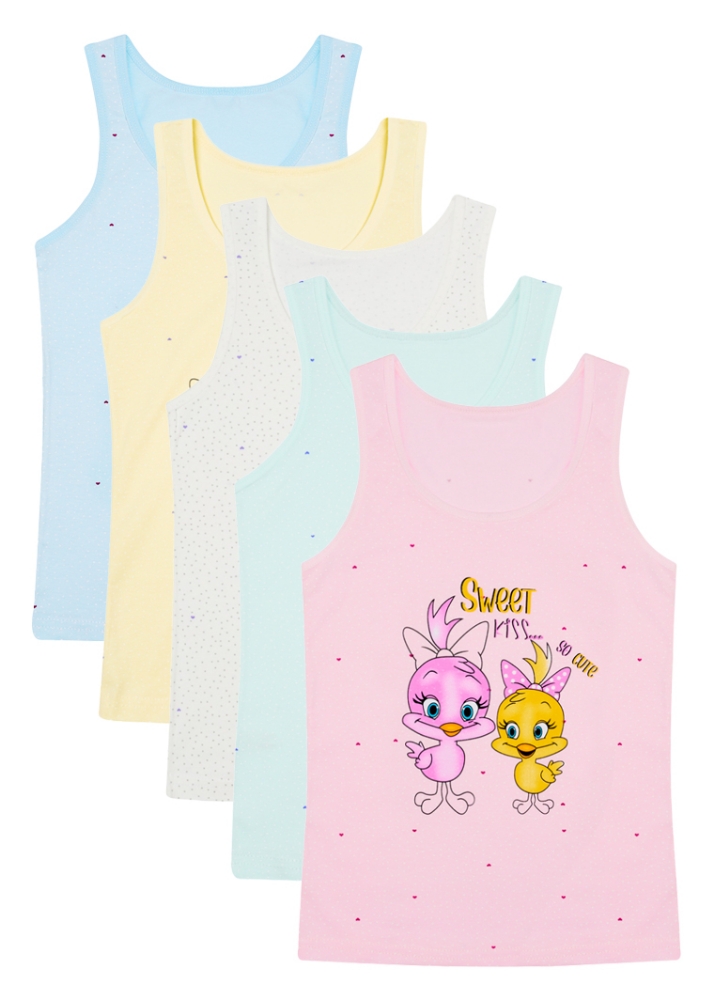 Gırl Kıds Singlet