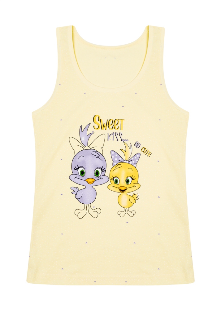 Gırl Kıds Singlet
