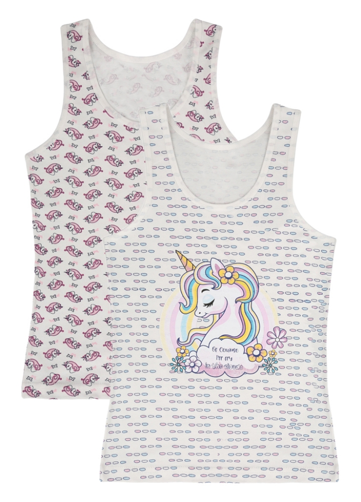 Gırl Kıds Singlet