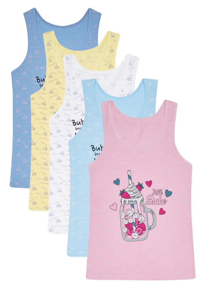 Gırl Kıds Singlet