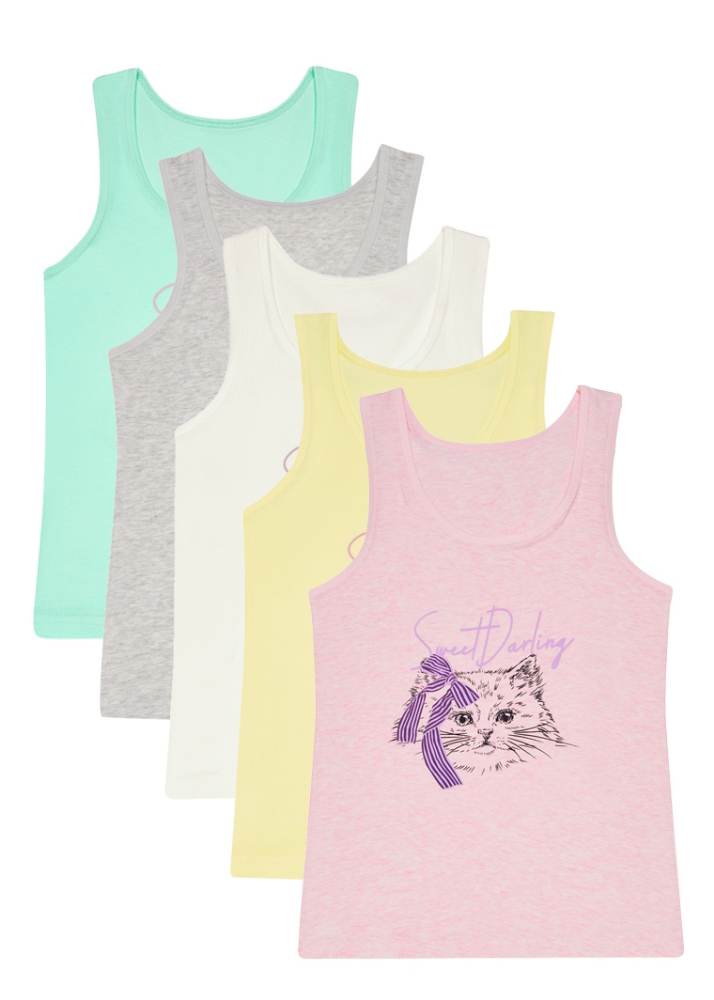 Gırl Kıds Singlet