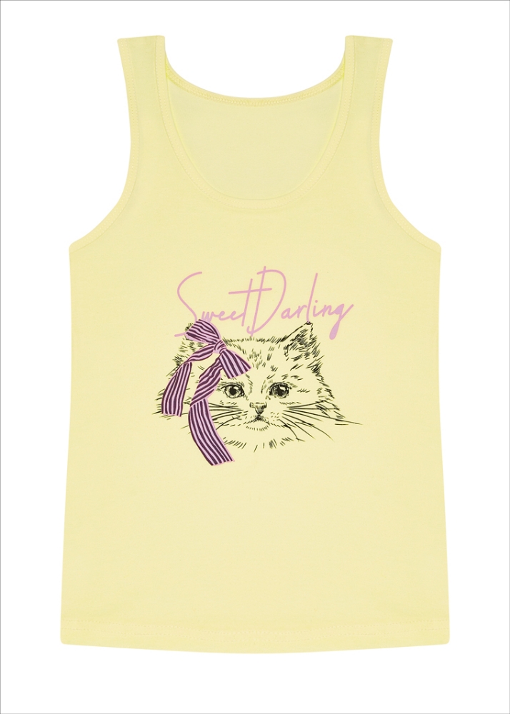 Gırl Kıds Singlet