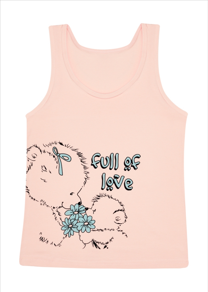 Gırl Kıds Singlet