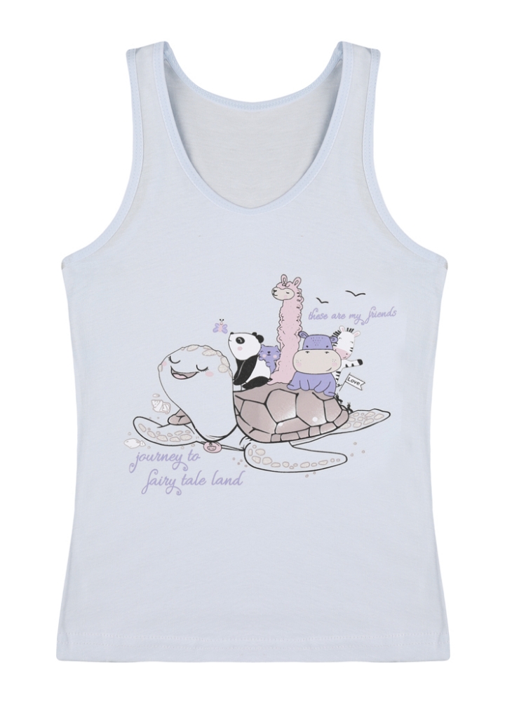Gırl Kıds Singlet