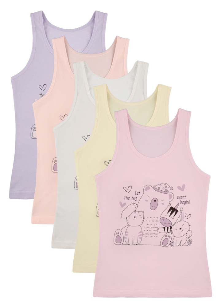Gırl Kıds Singlet