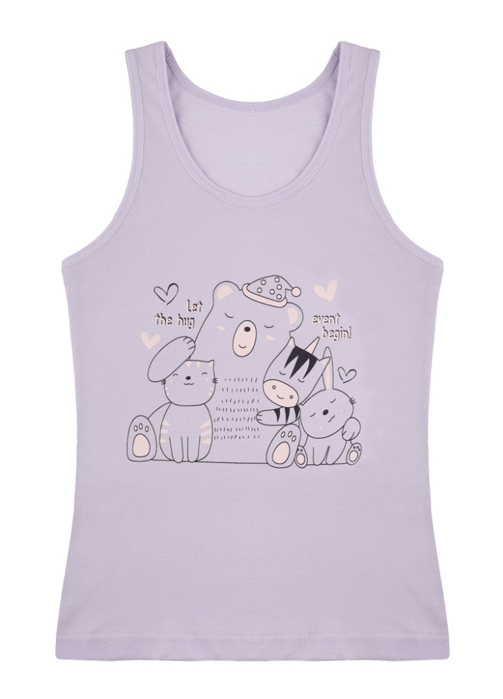Gırl Kıds Singlet