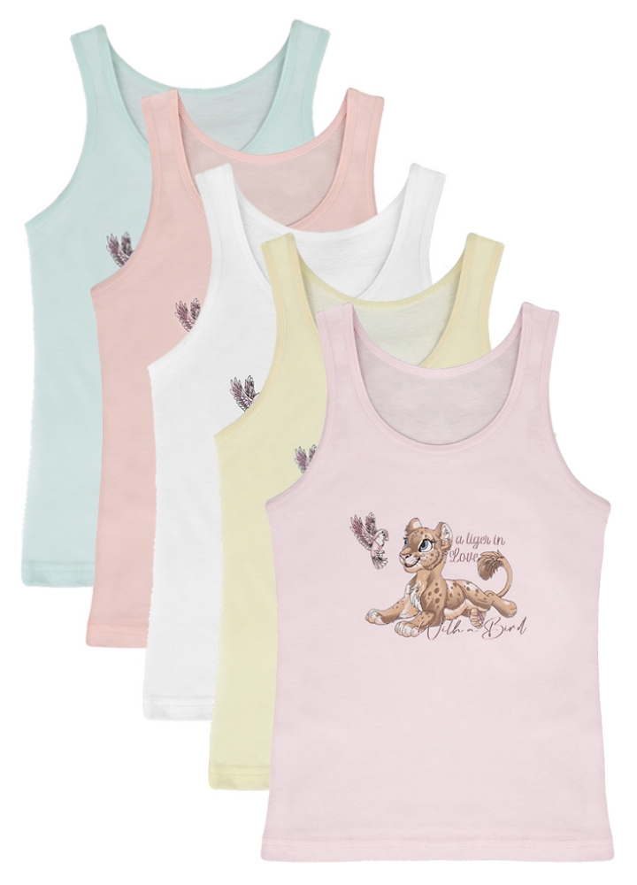 Gırl Kıds Singlet