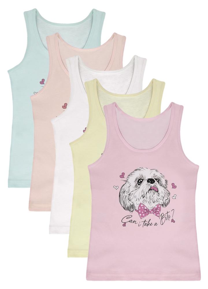 Gırl Kıds Singlet