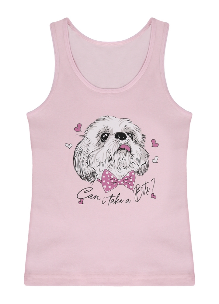 Gırl Kıds Singlet