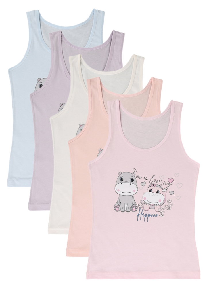 Gırl Kıds Singlet