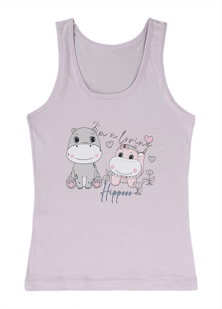 Gırl Kıds Singlet