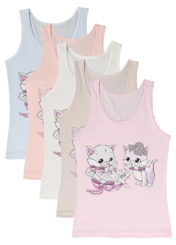 Gırl Kıds Singlet