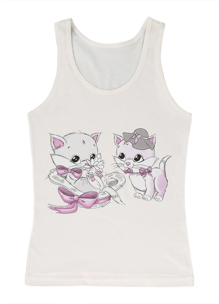 Gırl Kıds Singlet