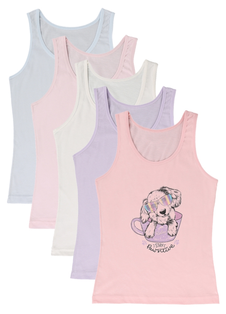 Gırl Kıds Singlet
