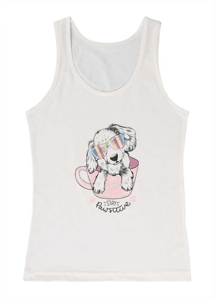 Gırl Kıds Singlet