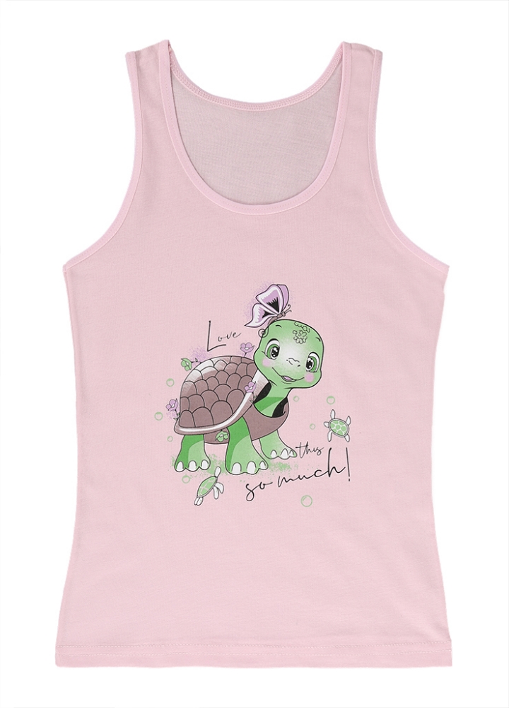 Gırl Kıds Singlet