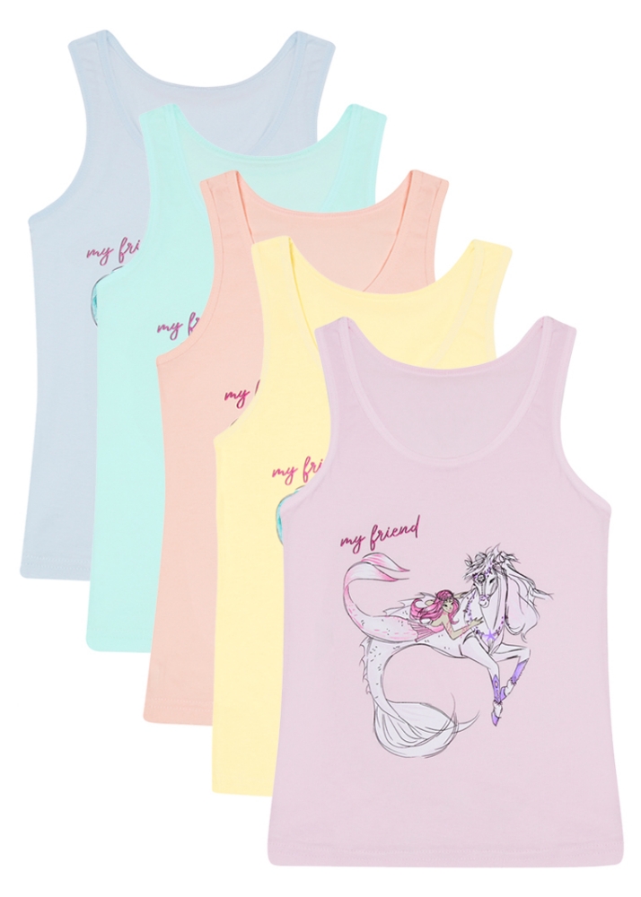 Gırl Kıds Singlet