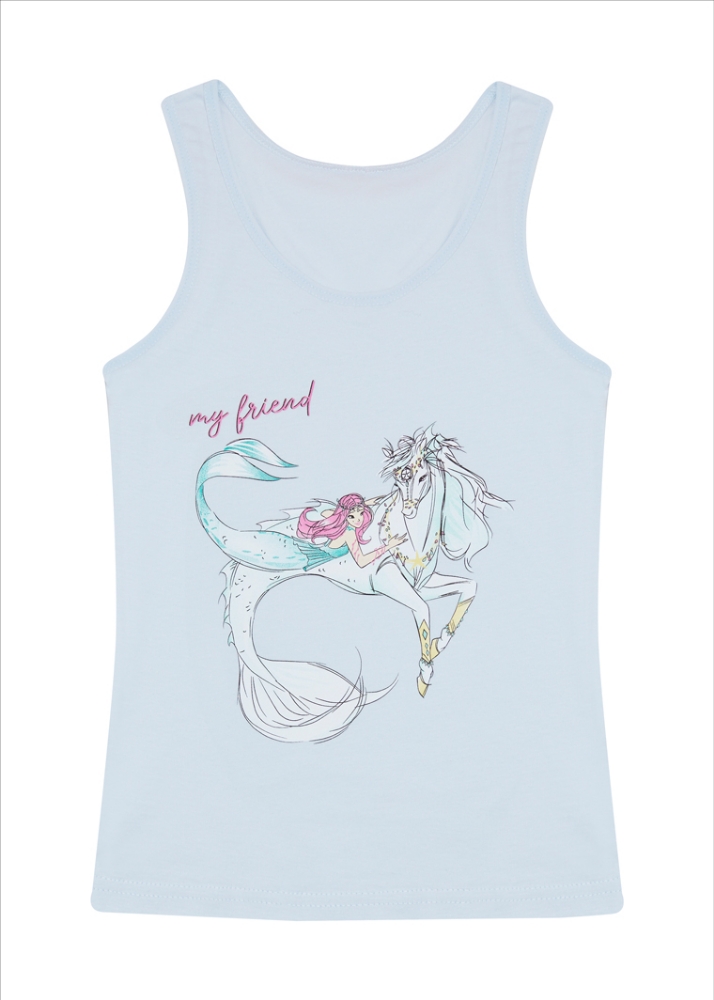 Gırl Kıds Singlet